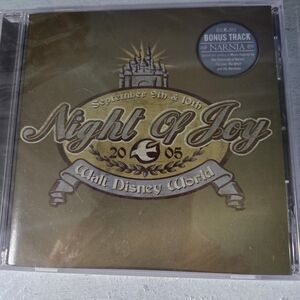 Walt Disney World Night of Joy 2005 CD